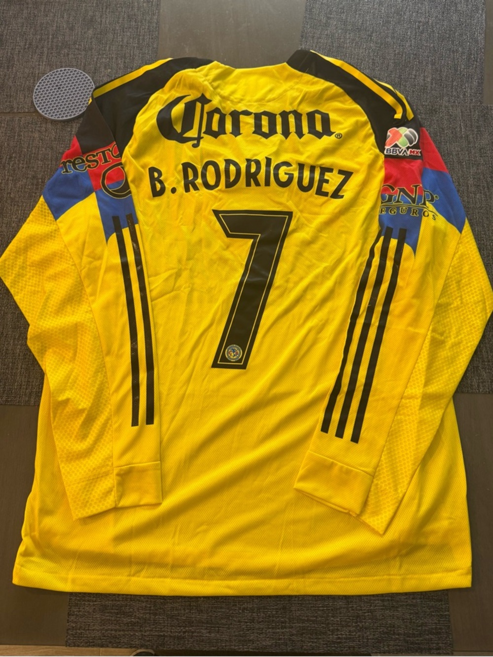 Jersey Del Club America #7 B RODRIGUEZ